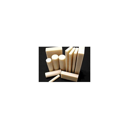 Professional Plastics Natural Acetal Esd 12 L, 1 W RACESD1.000N